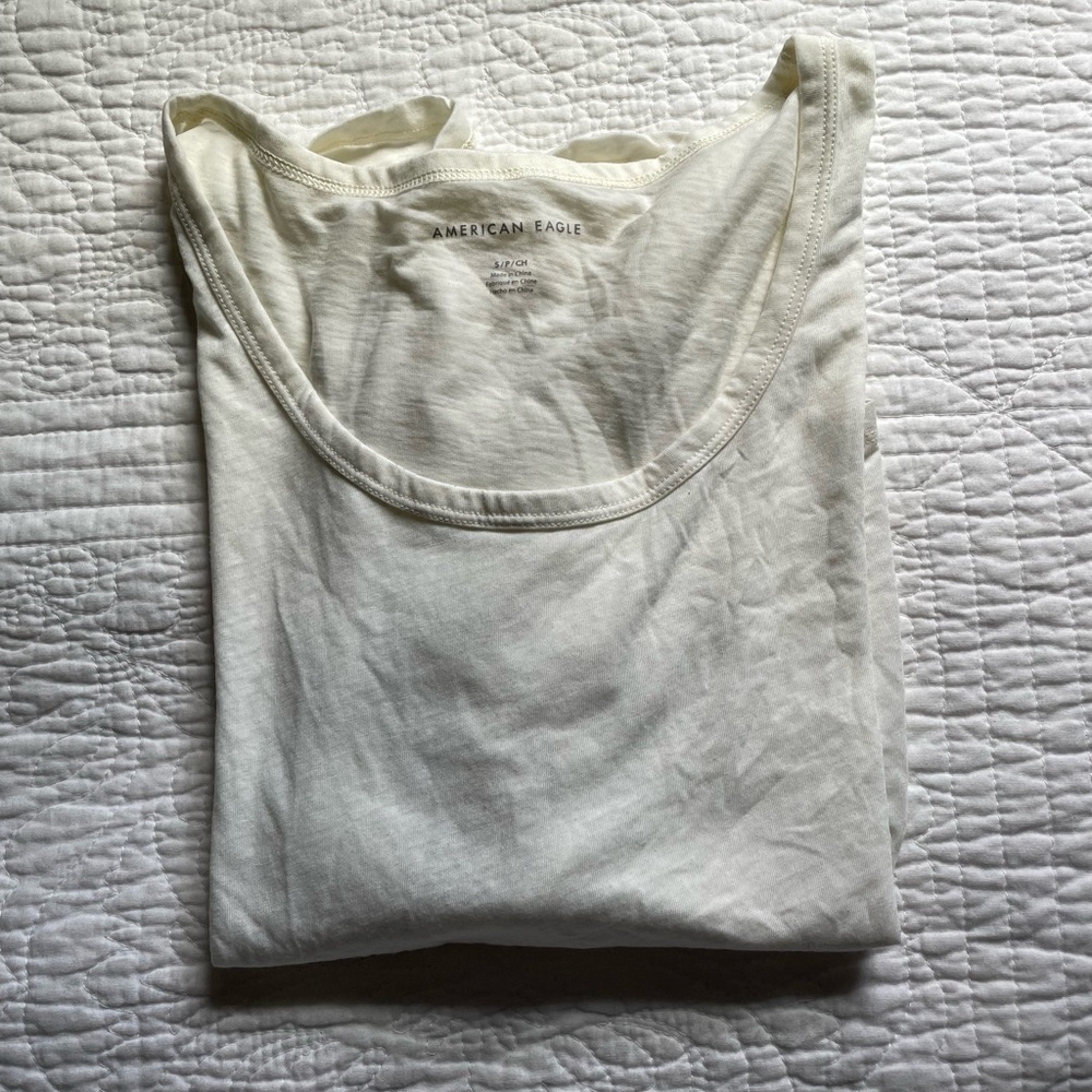 American Eagle Babydoll Top